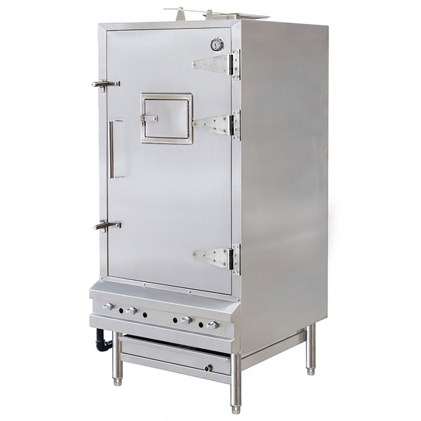 GSW 36" Stainless Steel Chinese Gas BBQ Oven 63,000 BTU Insulated Double Wall