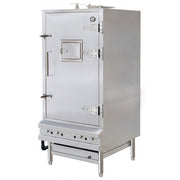 GSW 48" Stainless Steel Chinese Gas BBQ Oven 143,000 BTU Insulated Double Wall