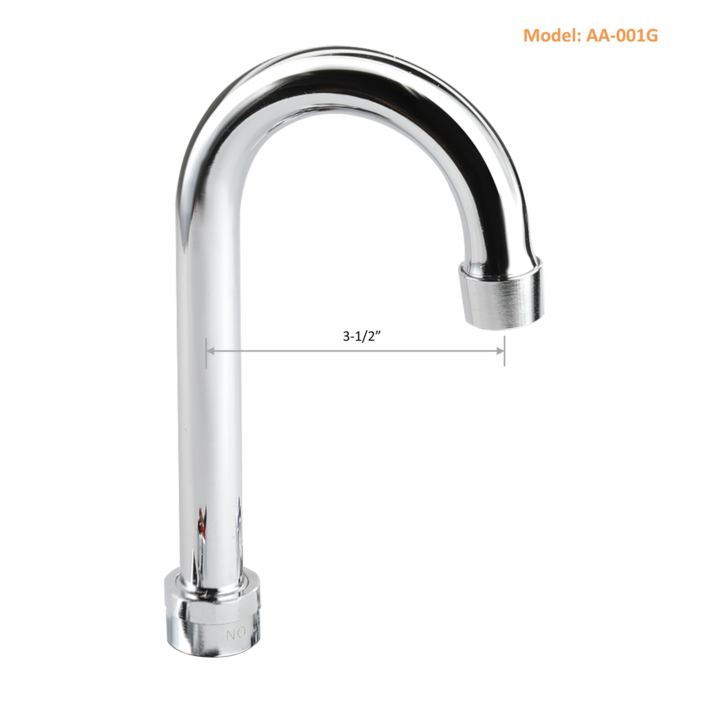 AA Faucet Heavy Duty Lead Free Gooseneck Spout