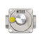 BurnTouch Gas Regulator 7010-5010 1/2 PSIG 1/2" NPT Natural Gas and Liquid Propane NAT 5" - LPG 10" WC