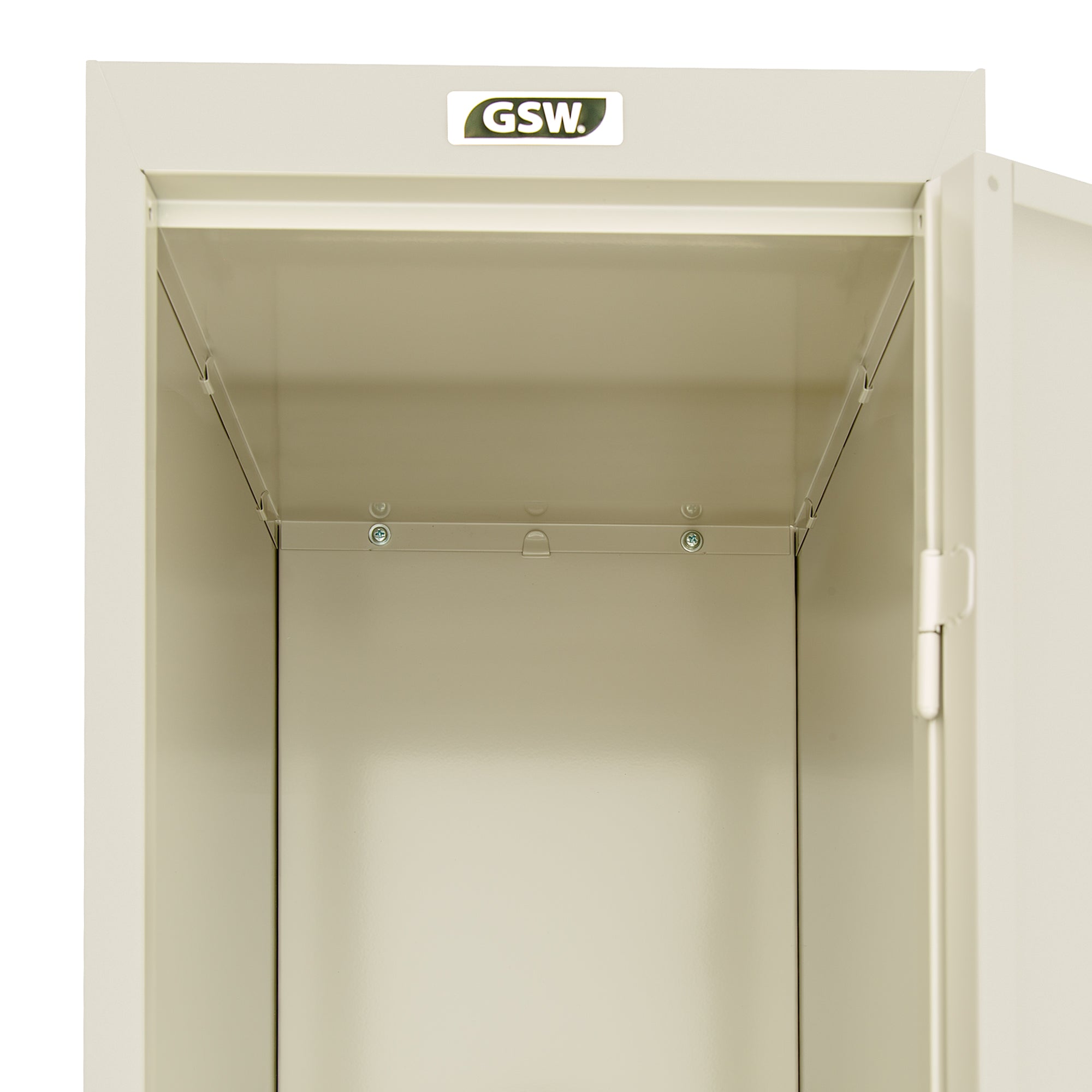 GSW EL-5DR Premium Steel 5 Door Employee Storage Stand Locker for Home, Office, Gym, Garage, Restaurant, School, 12” x 20” x 77”