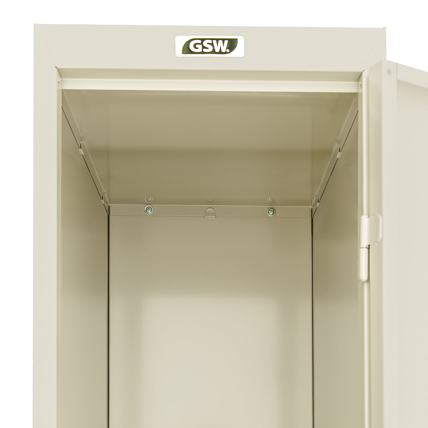 GSW ELS-5DR Premium Steel 5 Door Employee Storage Stand Locker for Home, Office, Gym, Garage, Restaurant, School, 12” x 16” x 77”