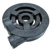 GSW WR-RB3 Three Rings Burner with 2 Air Shutters, 1-1/2” Pipe 90,000 BTU/HR, Fitting for Stock Pot and Wok Ranges