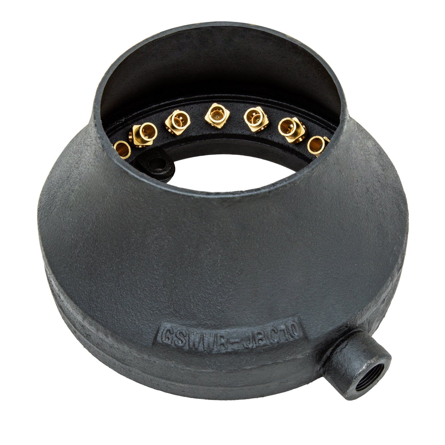 GSW WR-JBC10 Chinese Wok Range 20 Tips Speed Burner, 10" Diameter, 3/4" Gas Pipe Inlet