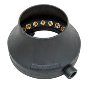 GSW WR-JBC10 Chinese Wok Range 20 Tips Speed Burner, 10" Diameter, 3/4" Gas Pipe Inlet