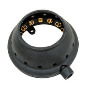 GSW WR-JBC9 Chinese Wok Range 15 Tips Speed Burner, 9" Diameter, 1/2" Gas Pipe Inlet