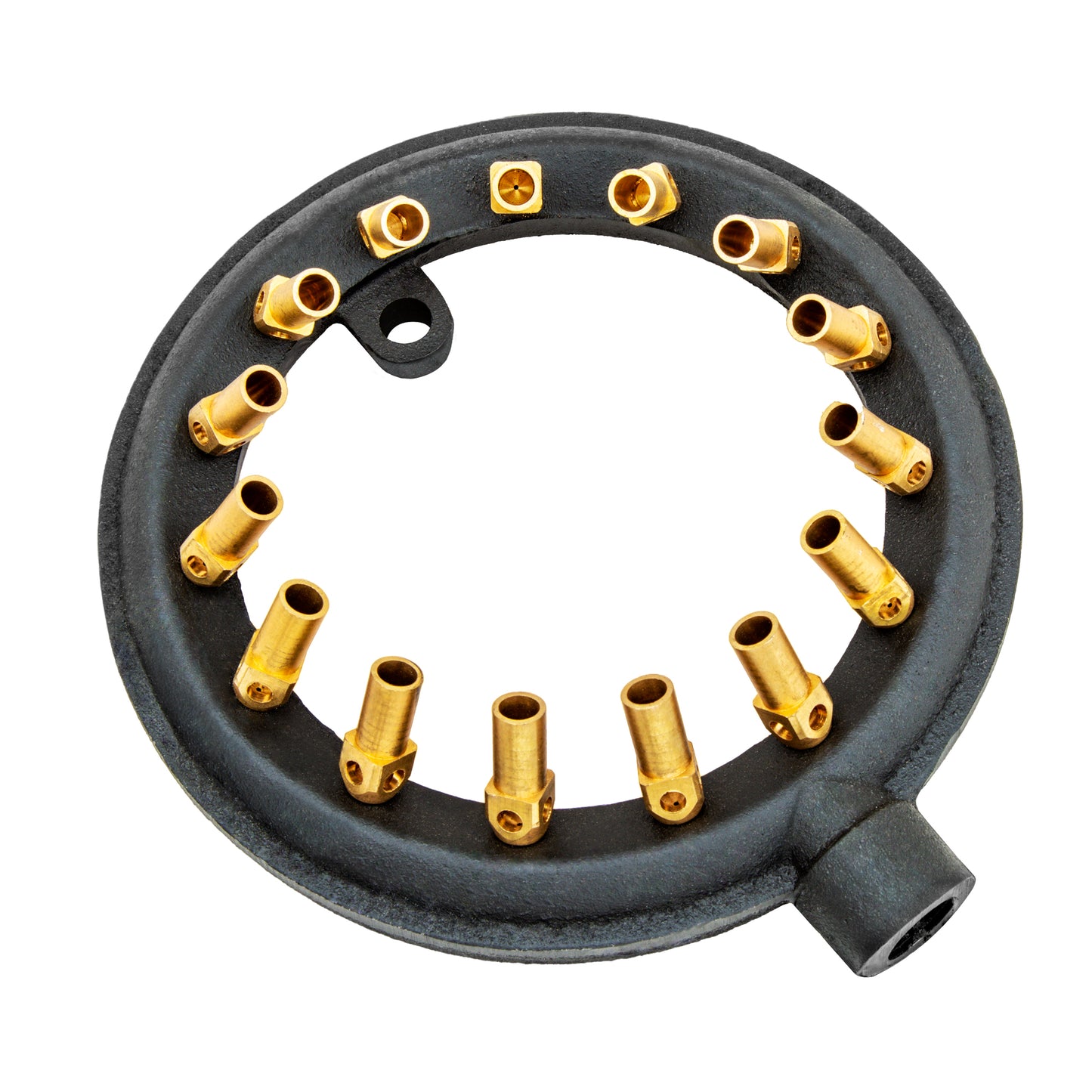 GSW WR-JBC9 Chinese Wok Range 15 Tips Speed Burner, 9" Diameter, 1/2" Gas Pipe Inlet