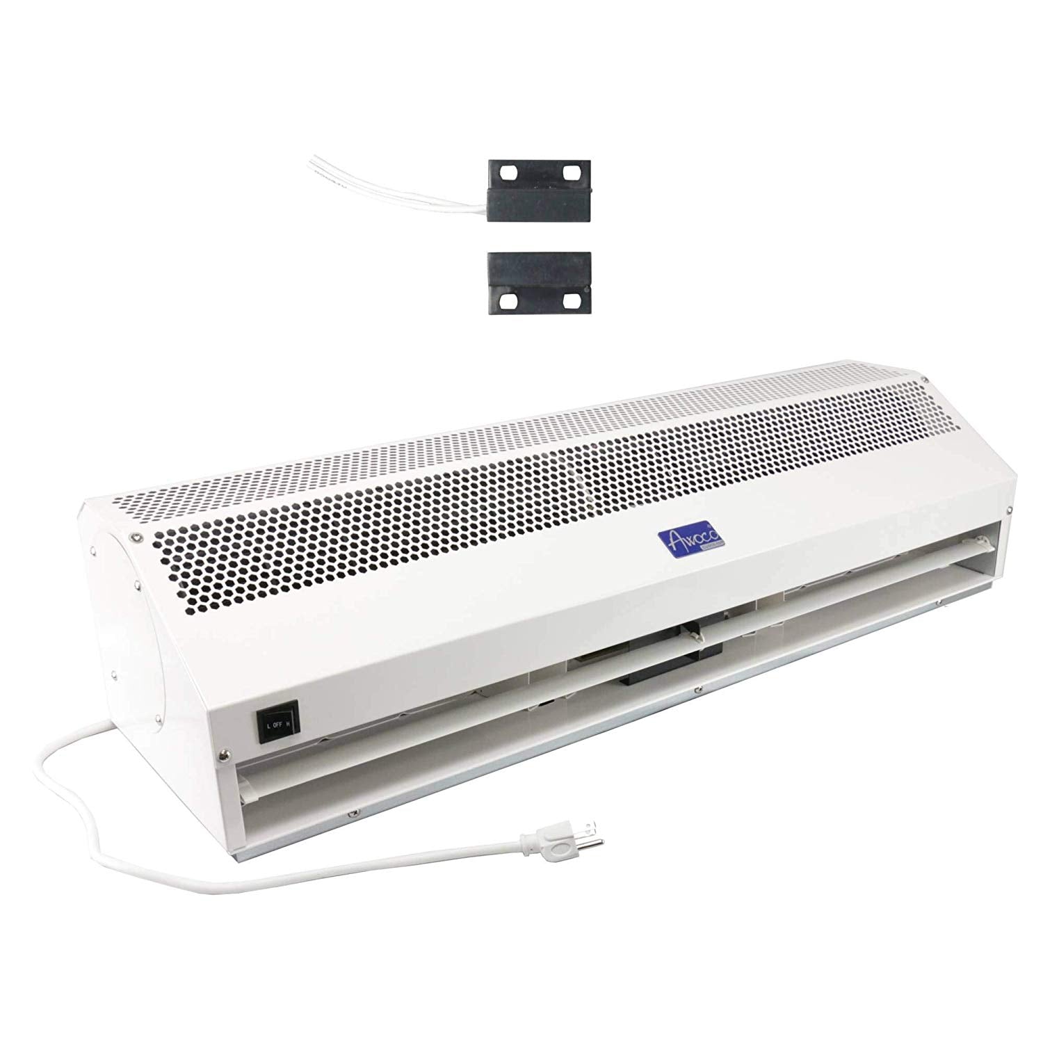 [Refurbished] Awoco FM1518-MSD 72” Super Power 2 Speeds Indoor Air Curtain, UL Certified, 120V Unheated With An Easy-Install Magnetic Switch