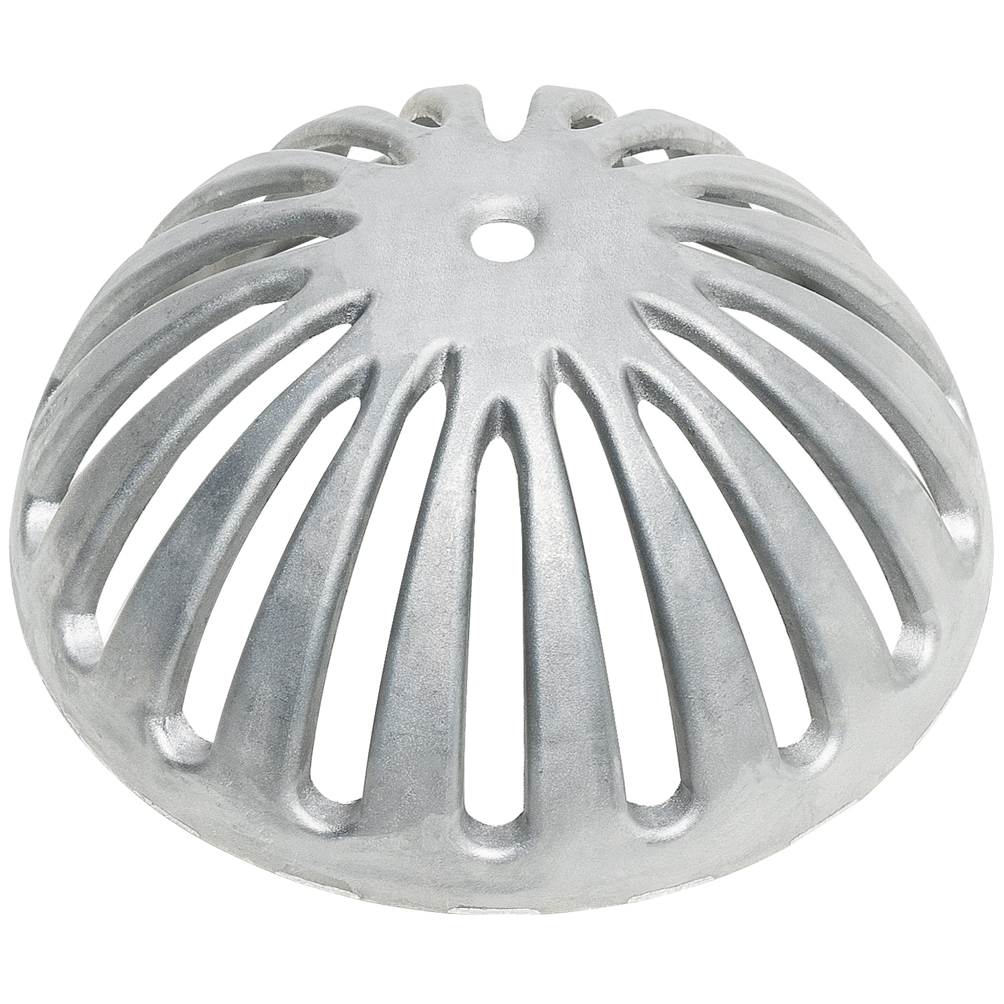 Leyso FS-DS Aluminum Dome Strainer for 12" Floor Sink. 5-1/4" Diameter