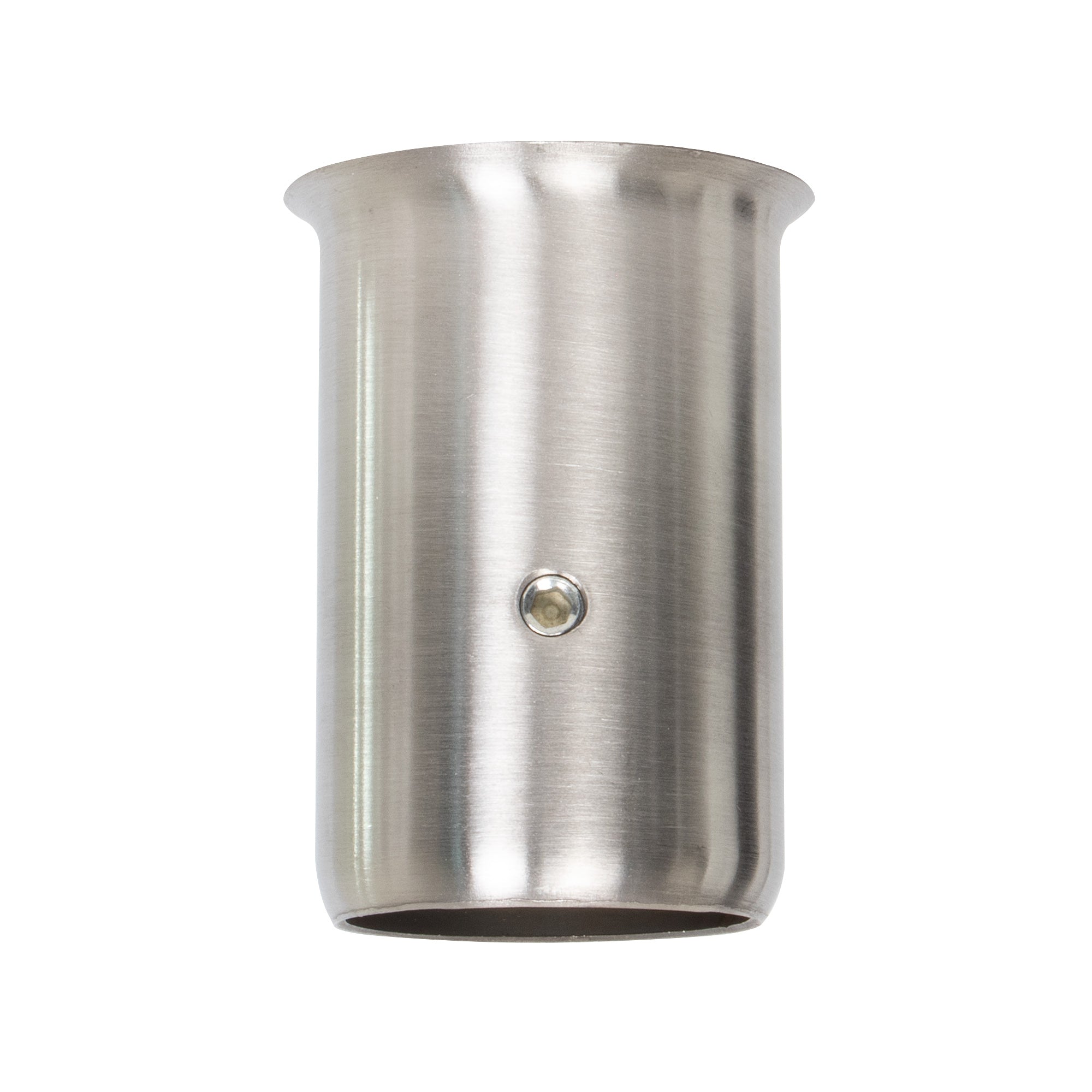 Leyso High Quality 3-1/4”H x 2-1/4”Diameter Stainless Steel Leg Sockets for 1-5/8” Tubing G-1000