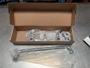 AA Faucet 8" Wall Mount Heavy Duty Faucet w/ Swivel Spout for Commercial Kitchen Sinks, NSF Approved (16" Spout)