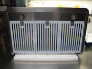 [Refurbished] Awoco RH-S10-36S Under Cabinet Supreme 7” High Stainless Steel Range Hood, 4 Speeds, 8” Round Top Vent, 1000CFM, with Remote Control