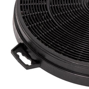 Awoco 8" Charcoal Filter for Built-in Ductless Ventilation Range Hood