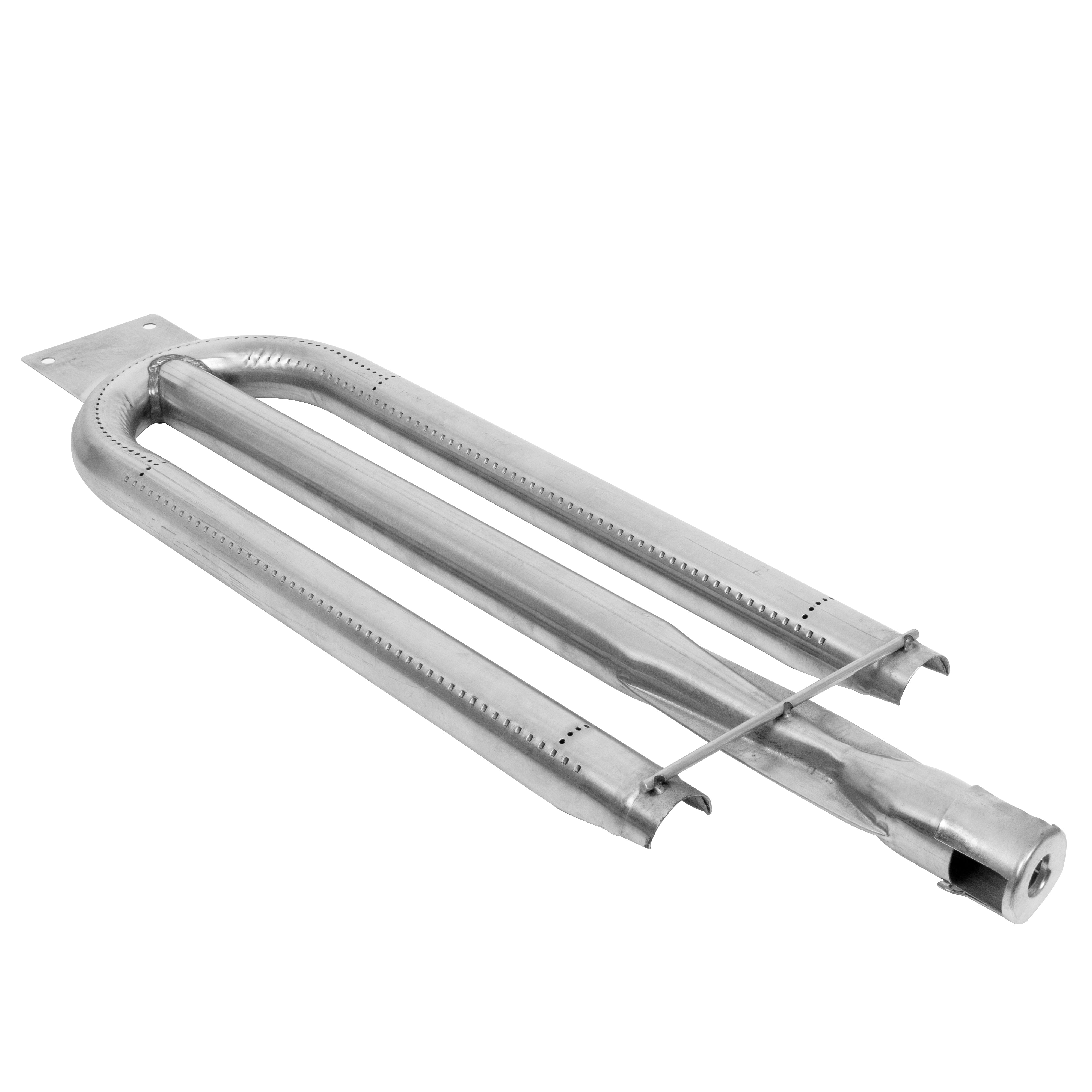 GSW AEGR-BURNER 22-3/4” x 6-1/4” U-Shaped Stainless Steel Tube Burner (24,000 BTU) for AEGR Series Commercial Countertop Griddles