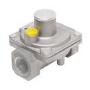 BurnTouch Gas Regulator 7010-5010 1/2 PSIG 1/2" NPT Natural Gas and Liquid Propane NAT 5" - LPG 10" WC