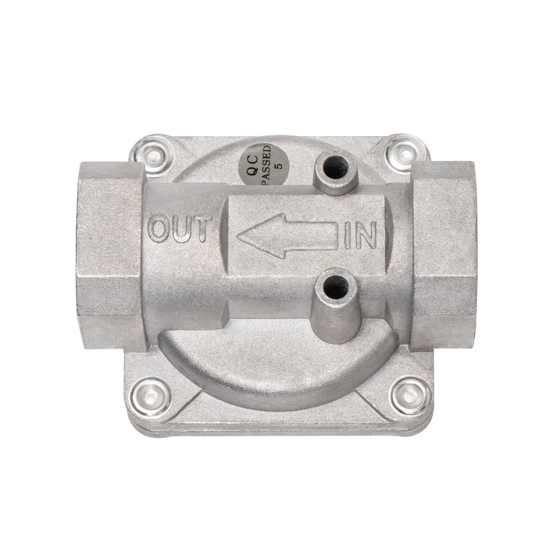 BurnTouch Gas Regulator 7010-5010 1/2 PSIG 1/2" NPT Natural Gas and Liquid Propane NAT 5" - LPG 10" WC