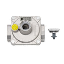 BurnTouch Gas Regulator 7010-5010 1/2 PSIG 1/2" NPT Natural Gas and Liquid Propane NAT 5" - LPG 10" WC
