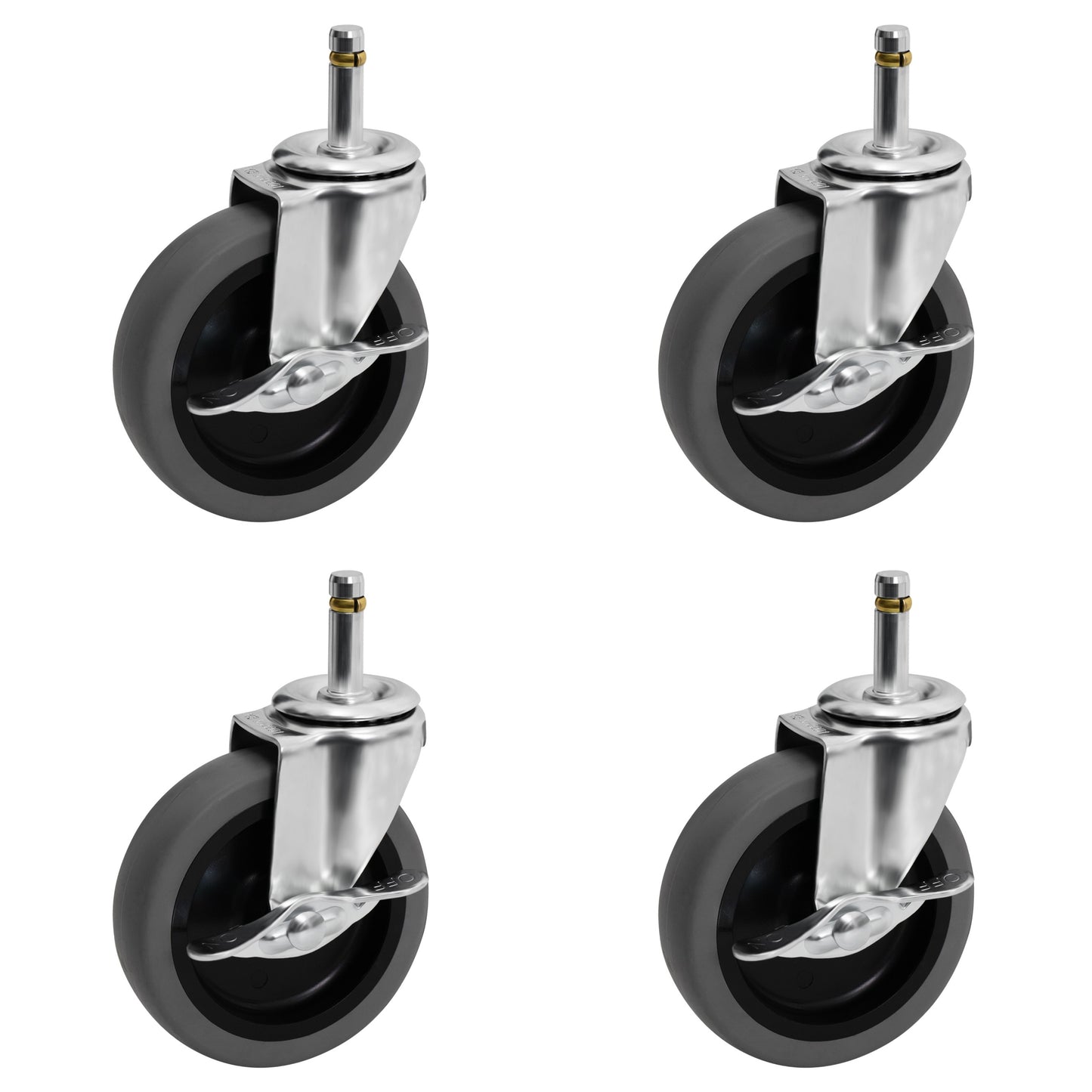 Caster Wheel Kits And Replacement Wheel Parts | Ladder Products LLC