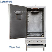 GSW 48" Stainless Steel Chinese Gas BBQ Oven 143,000 BTU Insulated Double Wall