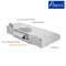 Awoco RH-R06-42 Rectangle Vent 6" High Stainless Steel Under Cabinet 4 Speeds 900CFM Range Hood with LED Lights (42"W Rear Vent)