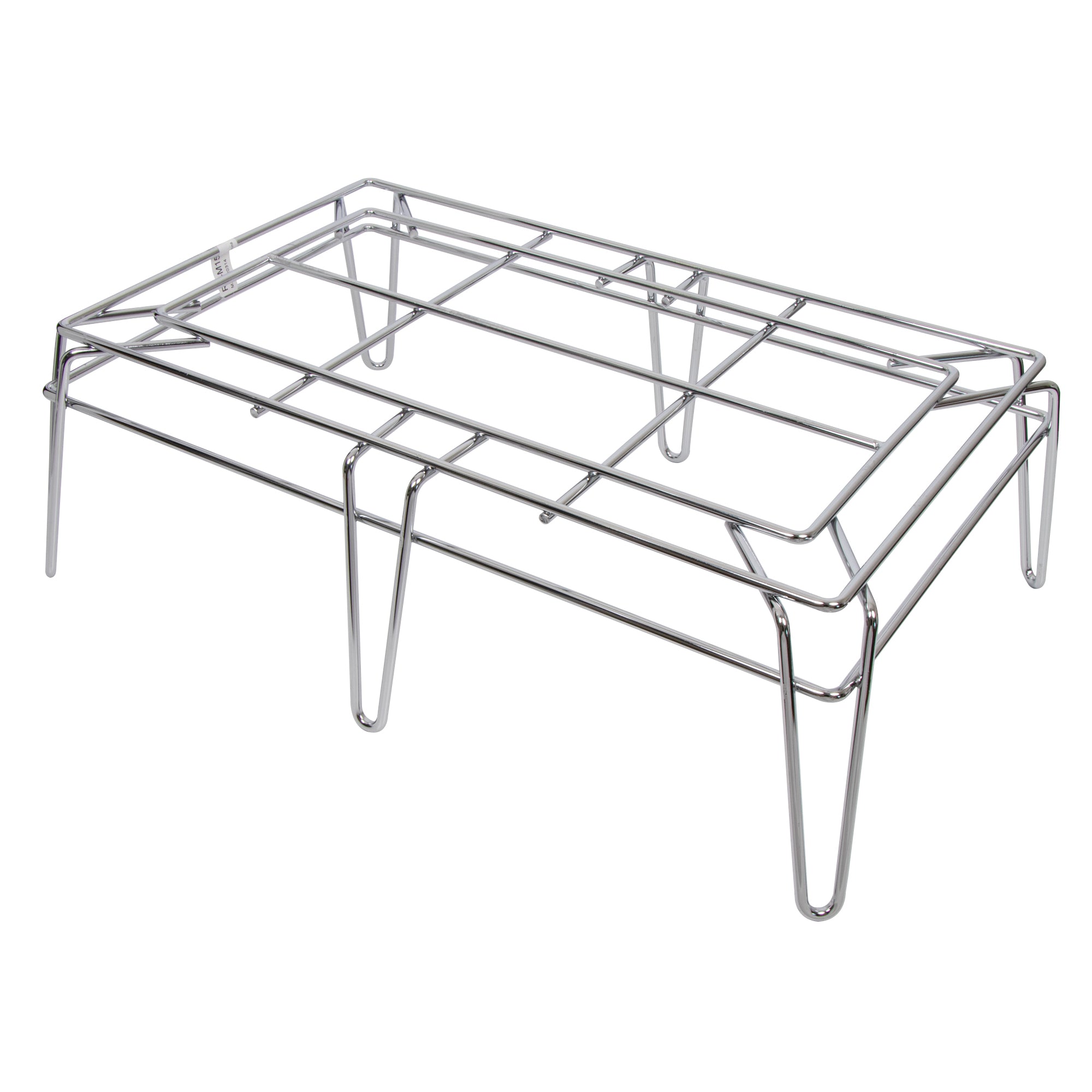 GSW RA-M1524 Heavy Duty All Welded Chrome Wire Multi Functional Rack 25-1/4"x17"x8"