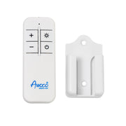 Awoco RH-IT06-R30 14-1/2”D Super Quiet Split Insert Ceiling Mount Stainless Steel Range Hood, 4-Speed, 800 CFM, LED Lights with 6” Blower & Remote Control (30"W 6" Vent)