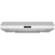 [Refurbished] Leyso 36" RH-HQ-36 Simple Under Cabinet Stainless Steel Range Hood, Digital 4-Speed Control, 900 CFM, 2 LED Lights, Baffle Filters