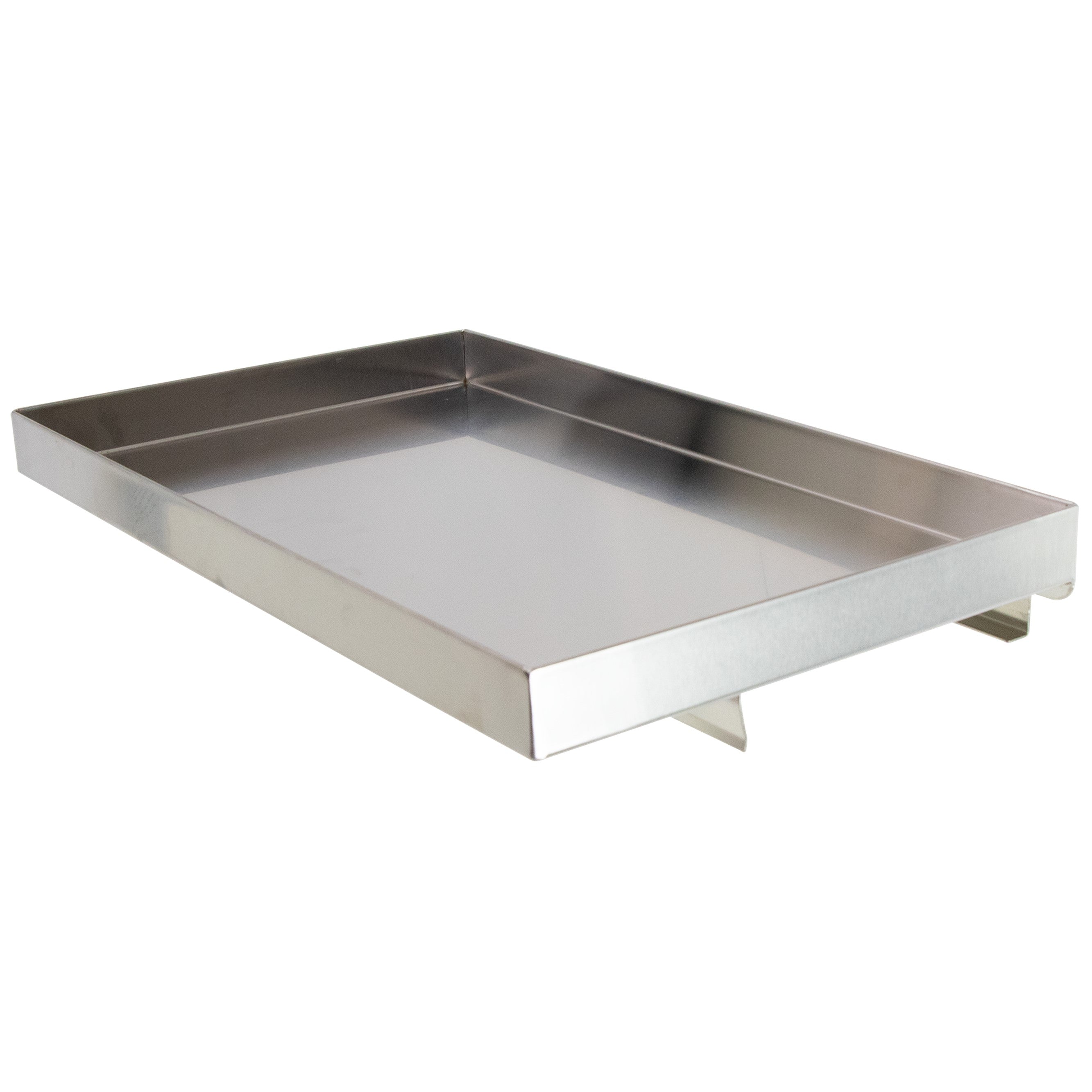 GSW P-SAPA6 Stainless Steel Sauce Pan Holder Hooked on Chinese Wok Range Front Counter, 6 Pans 20"L x 12"W x 3"H