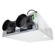 Awoco 6” Vent Energy Recovery Ventilator (ERV) System Various Speeds 100 CFM with Filter, Energy Saving HVI Certified