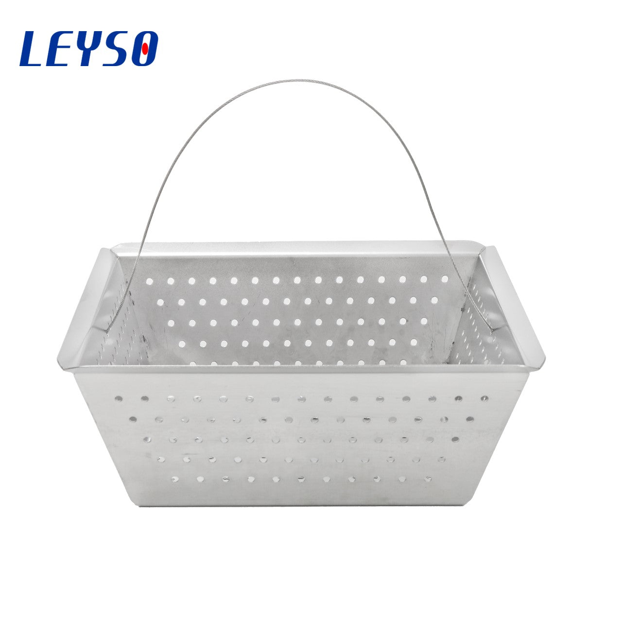 Stainless Steel Thick Drain Basket, Vegetable Washing Basket With