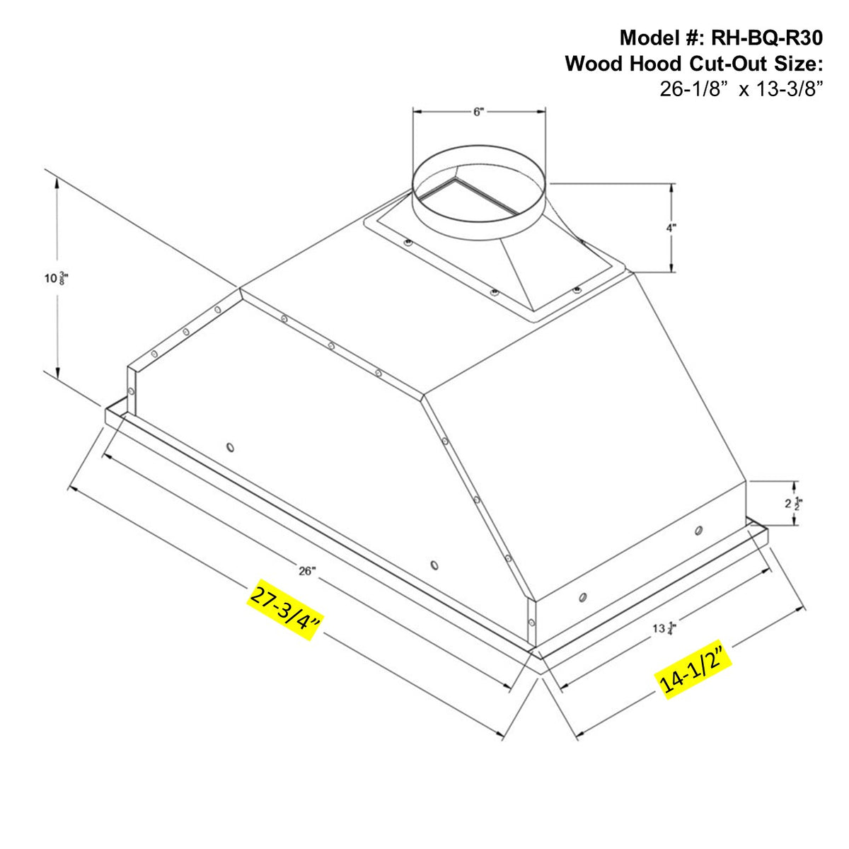 Wood R30 1234buy.com