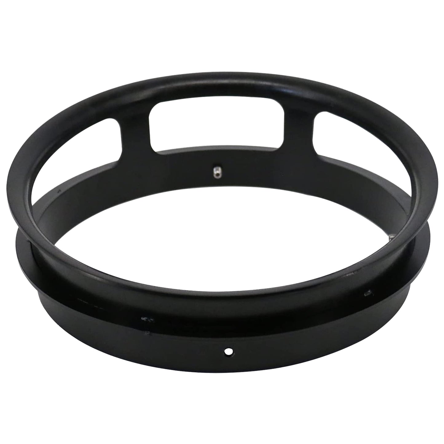 Leyso 13” Diameter 3 Opening Steel Rim to Replace the Worn Out Wok Ring for Chinese Wok Range