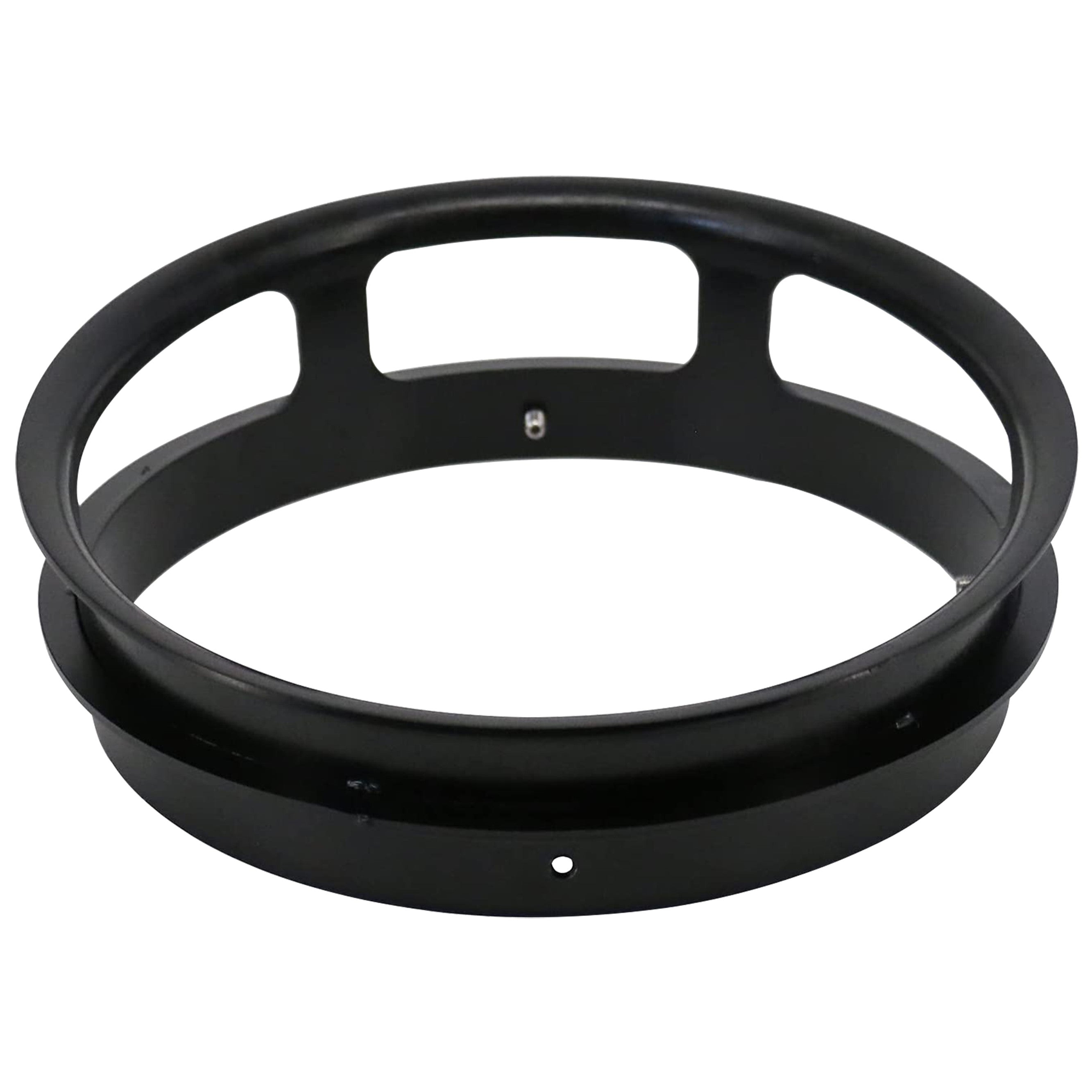 Leyso 16” Diameter 3 Opening Steel Rim to Replace the Worn Out Wok Ring for Chinese Wok Range