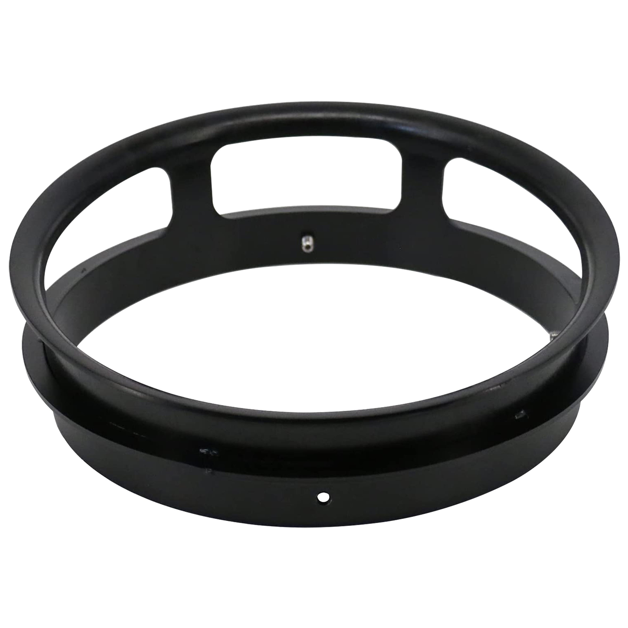 Leyso 14” Diameter 3 Opening Steel Rim to Replace the Worn Out Wok Ring for Chinese Wok Range