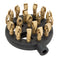 GSW WR-JBD18 Chinese Wok Range 18 Tips Jet Burner, Duck Mouth Shape, Copper Tips, Cast Iron Body