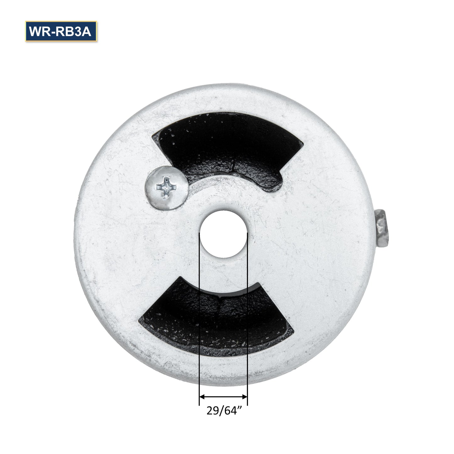 GSW WR-RB2 Two Rings Burner with 1-1/4” Air Shutter, 1-1/4” Pipe 35,000 BTU/HR, Fitting for Stock Pot and Wok Ranges