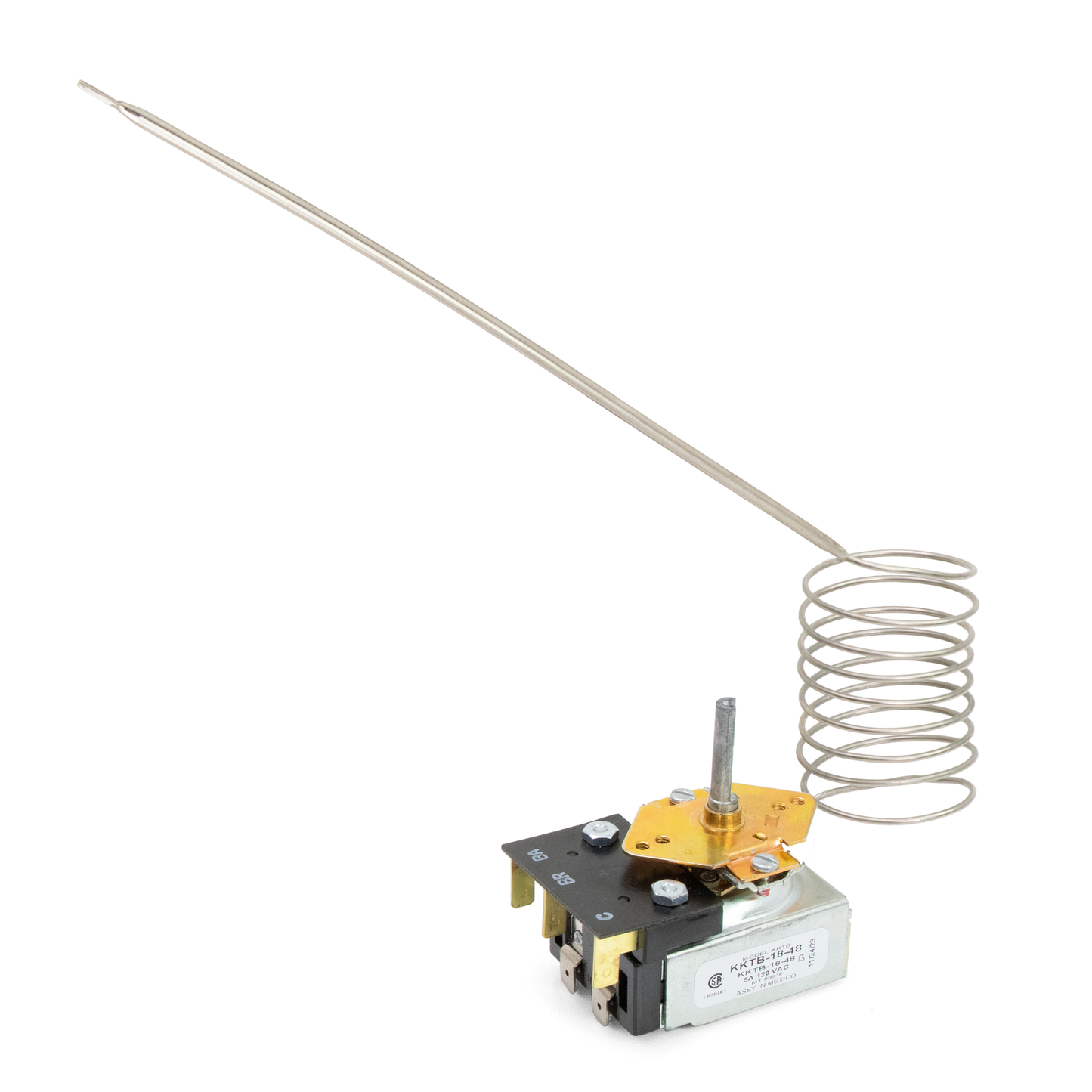 Robertshaw KKTB-18-48 Stove Oven Range Thermostat 5A 120VAC Max Temp 599°F for Awoco and Other Gas Range Stoves