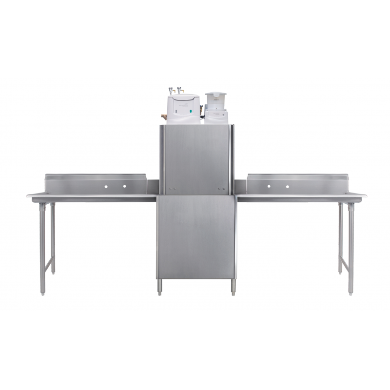 GSW Stainless Steel Clean Dish Table 36"Lx 30"W Left Side