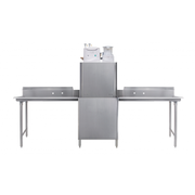 GSW Stainless Steel Clean Dish Table 36"Lx 30"W Left Side