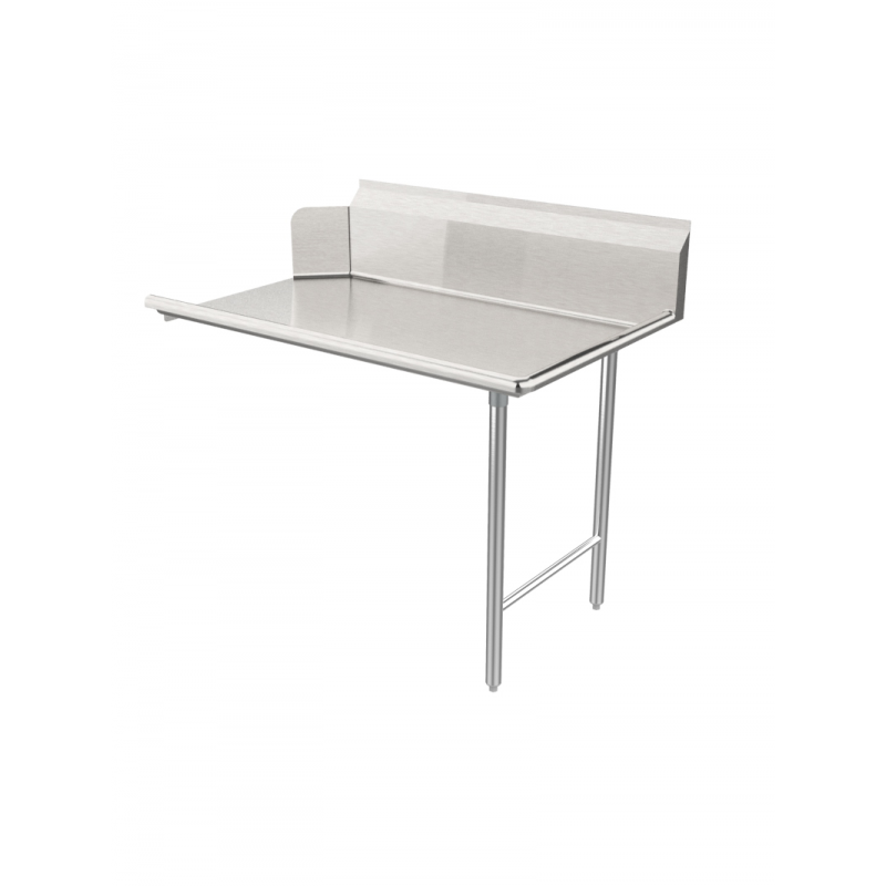 GSW Stainless Steel Clean Dish Table 36"Lx 30"W Right Side
