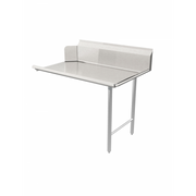 GSW Stainless Steel Clean Dish Table 36"Lx 30"W Right Side
