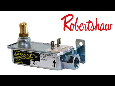 Robertshaw Gas Stove Range Oven Gas Safety Valve Replacement NC-4125-5 Y-30128-AF77 for Awoco and Other Gas Range Stoves