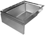 GSW DA-1321 Stainless Steel Economy Table Drawer (16-11/32"W x 20-7/8"L x 3-1/2"H)