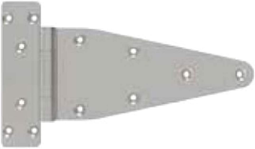 GSW Stainless Steel Heavy Gauge Surface Mount Flush Hinge for 36” & 48” B.B.Q. Oven (36" & 48")