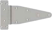 GSW Stainless Steel Heavy Gauge Surface Mount Flush Hinge for 36” & 48” B.B.Q. Oven (36" & 48")