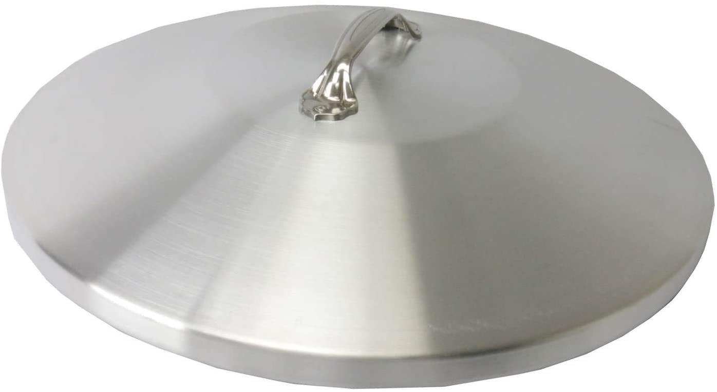 Leyso Aluminum Steam Cap - Great for Dim Sum, Vegetables, Meat and Fish (1 Steam Cap)