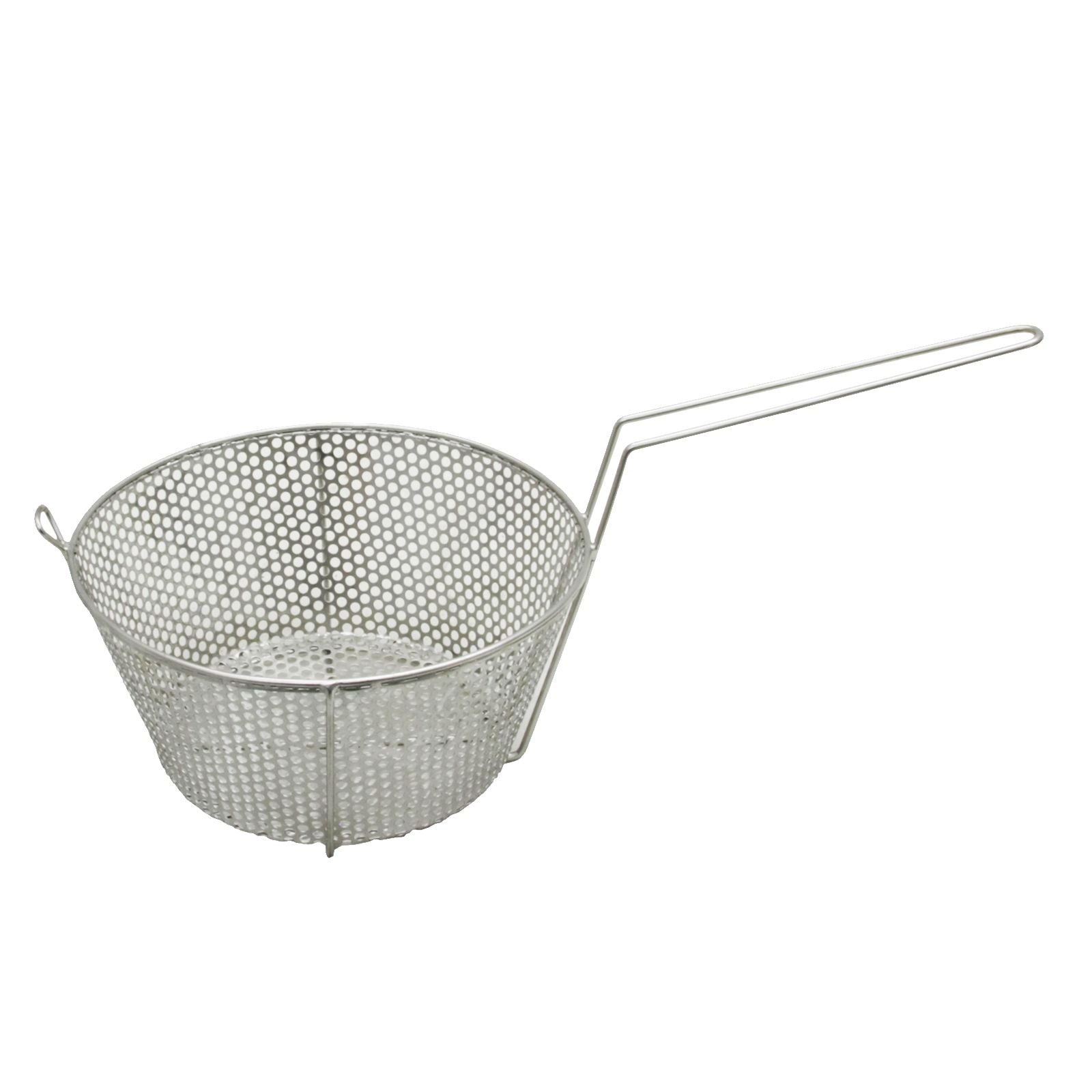 GSW STR-P11 Stainless Steel Round Vegetable Basket with U Hook