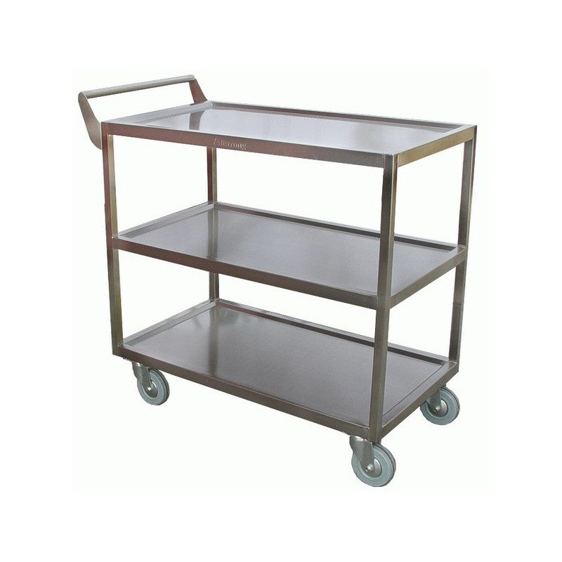 GSW C-4222 Stainless Steel Heavy Duty Cart (18”W x 33-½”L x 32-½”H)