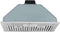 (Used) Awoco RH-BQ-36 Built-in/Insert Stainless Steel Range Hood, 4-Speed, 600 CFM, LED Lights, Baffle Filters for Wood Hood (36"W Built-in/Insert)