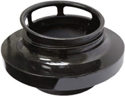 Leyso Chinese Wok Range Adapter/Reducer with 13-Inch Cast Iron Rim - Convert The Large Wok Well to Smaller Size (18" to 13")